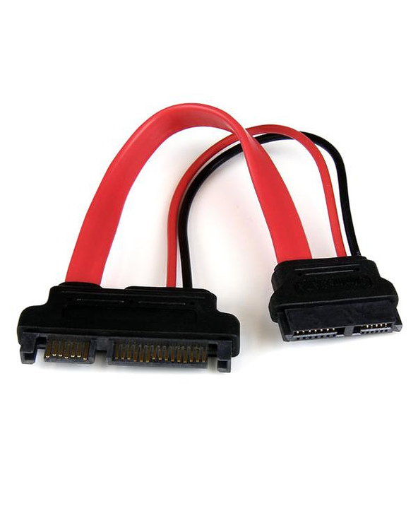 StarTech.com Adaptateur SATA Slimline de 15 cm vers SATA avec alimentation - F/M
