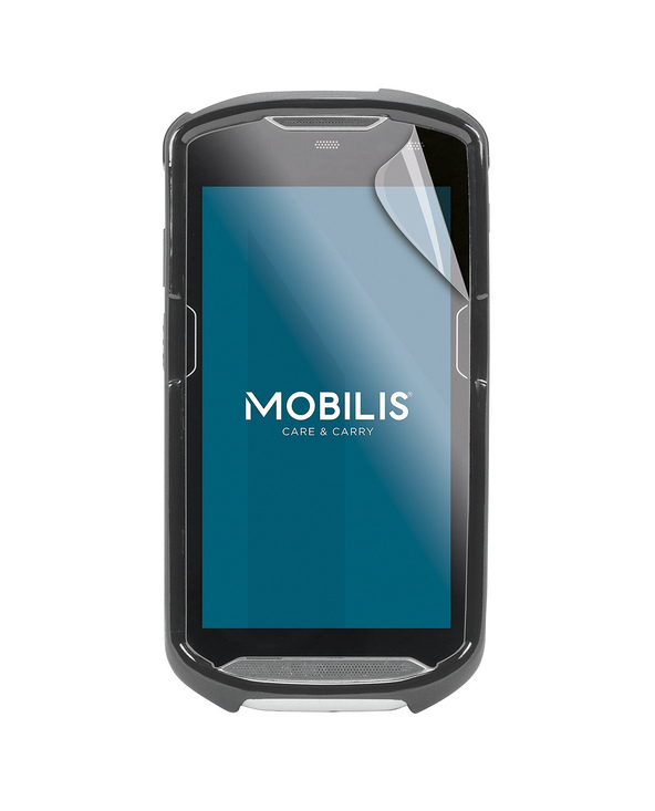 Mobilis 036242 écran et protection arrière de téléphones portables Protection d'écran transparent Zebra 1 pièce(s)