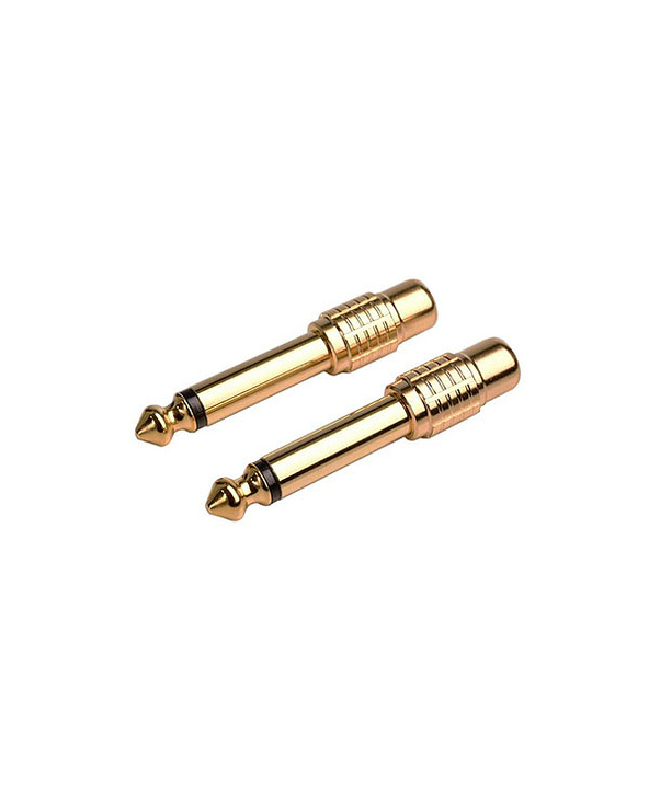 Monkey Banana 231272 changeur de genre de câble RCA 6,3 mm Or