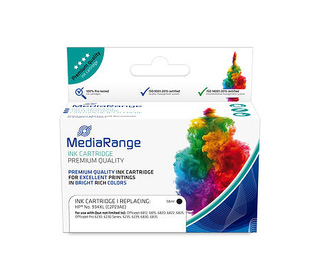 MediaRange MRHP934BKXL cartouche d'encre 1 pièce(s) Compatible Noir
