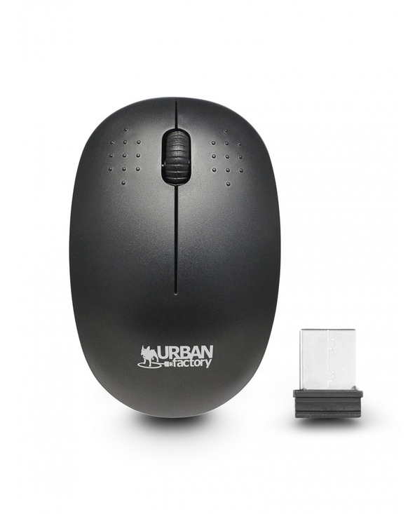 Urban Factory Free souris Bureau Ambidextre RF sans fil Optique 1000 DPI