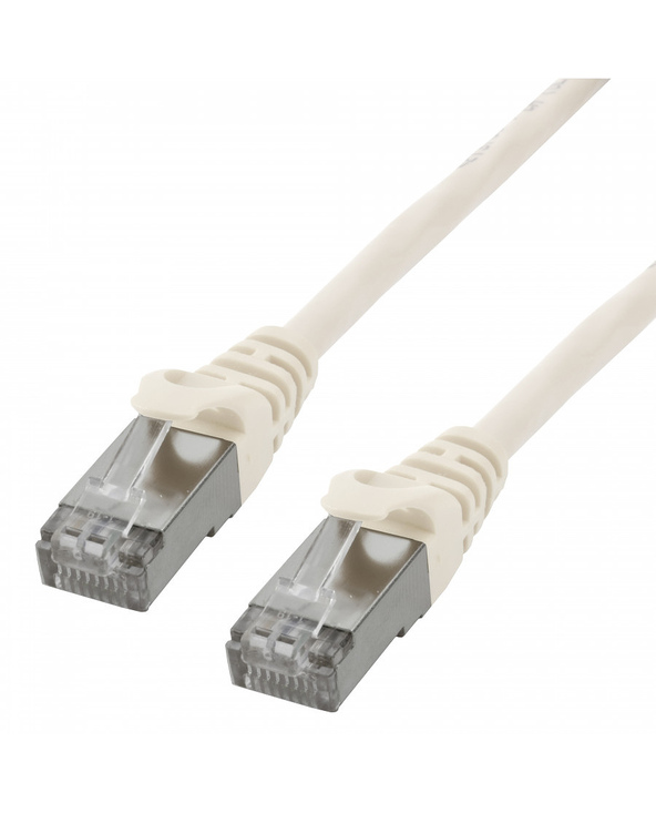 MCL FTP6-10M/W câble de réseau Blanc Cat6 F/UTP (FTP)