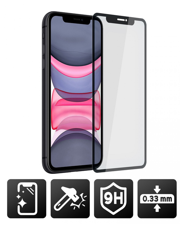 Altadif ALTSCRIPXR2GLASS écran et protection arrière de téléphones portables Protection d'écran transparent Apple 1 pièce(s)