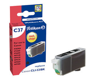 Pelikan Ink Cartridge cartouche d'encre 1 pièce(s) Noir