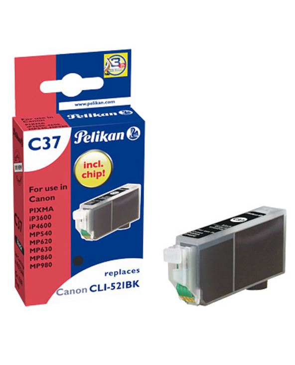 Pelikan Ink Cartridge cartouche d'encre 1 pièce(s) Noir