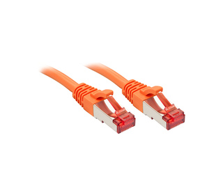 Lindy RJ-45 Cat.6 S/FTP 0.5m câble de réseau Orange 0,5 m Cat6 S/FTP (S-STP)