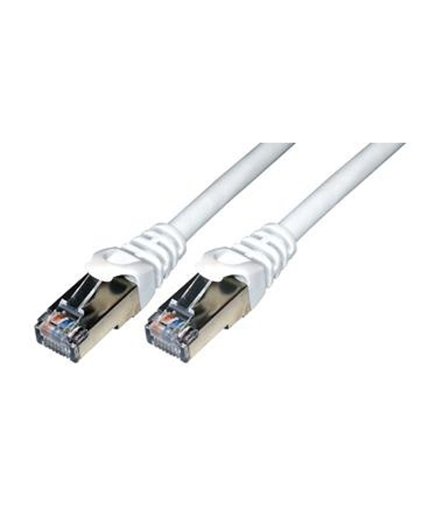 MCL FCC6BM-0.5M/W câble de réseau Blanc 0,5 m Cat6