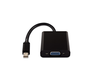 V7 Adaptateur vidéo Mini-DisplayPort mâle vers VGA femelle, noir