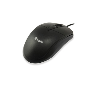 Equip 245102 souris Bureau Ambidextre USB Type-A Optique 1000 DPI