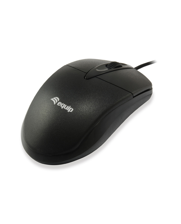 Equip 245102 souris Bureau Ambidextre USB Type-A Optique 1000 DPI
