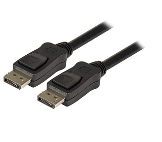 EFB Elektronik K5560SW.0,5 câble DisplayPort 0,5 m Noir