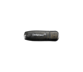 Intenso Rainbow Line lecteur USB flash 16 Go USB Type-A 2.0 Noir