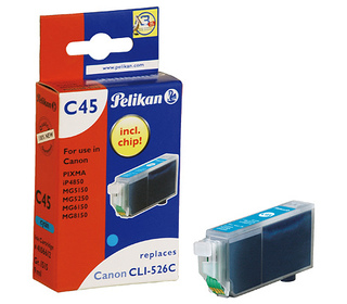 Pelikan C45 cartouche d'encre 1 pièce(s) Cyan