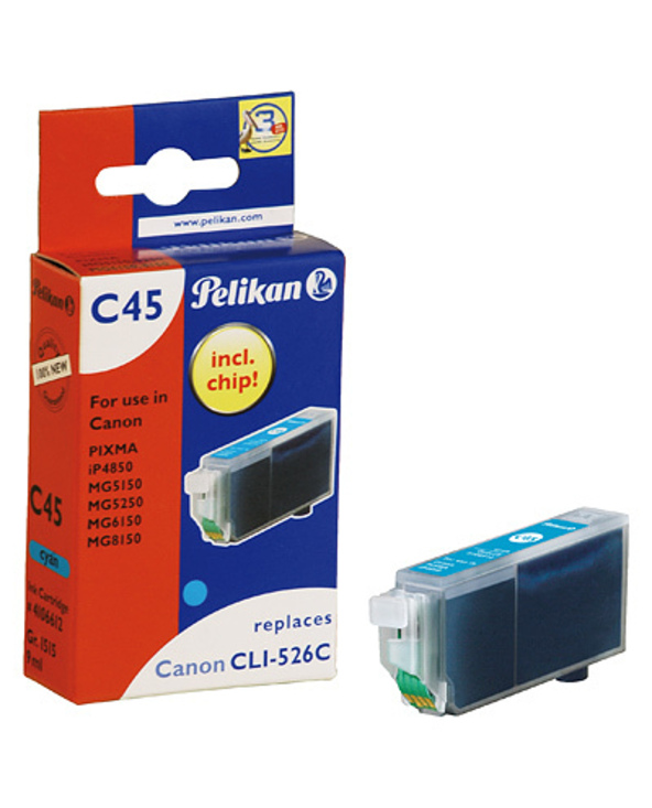 Pelikan C45 cartouche d'encre 1 pièce(s) Cyan
