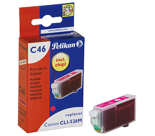 Pelikan C46 cartouche d'encre 1 pièce(s) Magenta