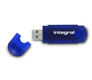 Integral 16GB USB2.0 DRIVE EVO BLUE lecteur USB flash 16 Go USB Type-A 2.0 Bleu