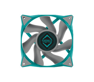 Iceberg Thermal IceGALE Boitier PC Ventilateur 12 cm Bleu 1 pièce(s)