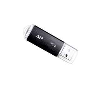 Silicon Power Ultima U02 lecteur USB flash 16 Go USB Type-A 2.0 Noir