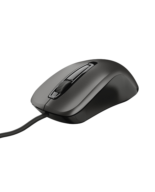 Trust Carve souris Bureau Ambidextre USB Type-A Optique 1200 DPI