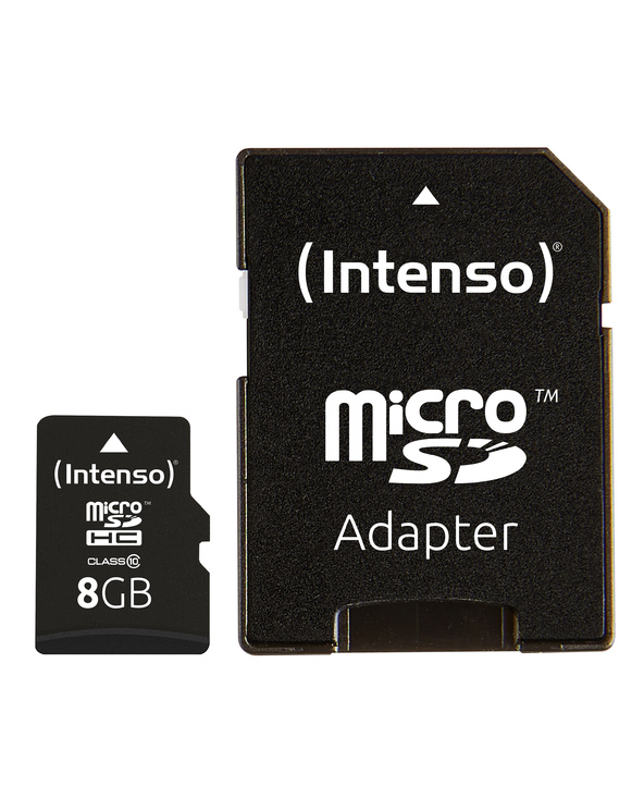 Intenso 8GB MicroSDHC 8 Go Classe 10