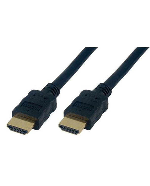 MCL MC385-2M câble HDMI HDMI Type A (Standard) Noir