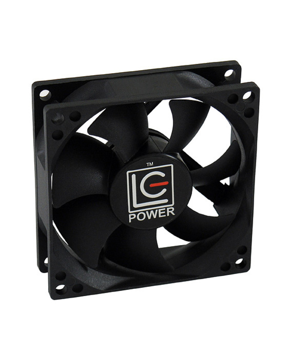 LC-Power LC-CF-80 système de refroidissement d’ordinateur Boitier PC Ventilateur 8 cm Noir
