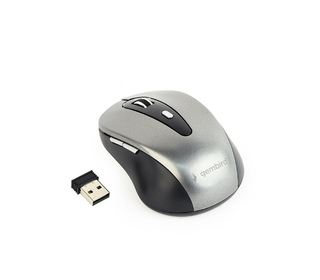 Gembird MUSW-4B-04-BG souris Bureau Droitier RF sans fil Optique 1600 DPI