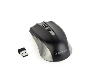 Gembird MUSW-4B-04-GB souris Bureau Ambidextre RF sans fil Optique 1600 DPI