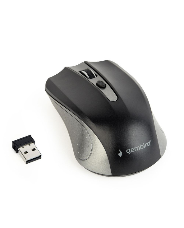 Gembird MUSW-4B-04-GB souris Bureau Ambidextre RF sans fil Optique 1600 DPI
