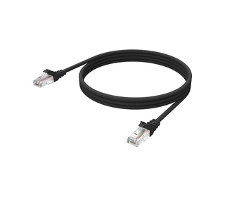 Vision TC-3MCAT6-BL câble de réseau Noir 3 m Cat6 U/UTP (UTP)