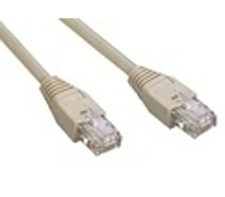 MCL Cable Ethernet RJ45 Cat6 1.0 m Grey câble de réseau Gris 1 m