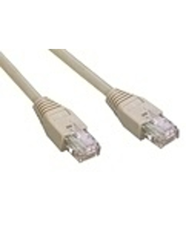 MCL Cable Ethernet RJ45 Cat6 1.0 m Grey câble de réseau Gris 1 m