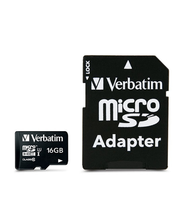 Verbatim Premium 16 Go MicroSDHC Classe 10