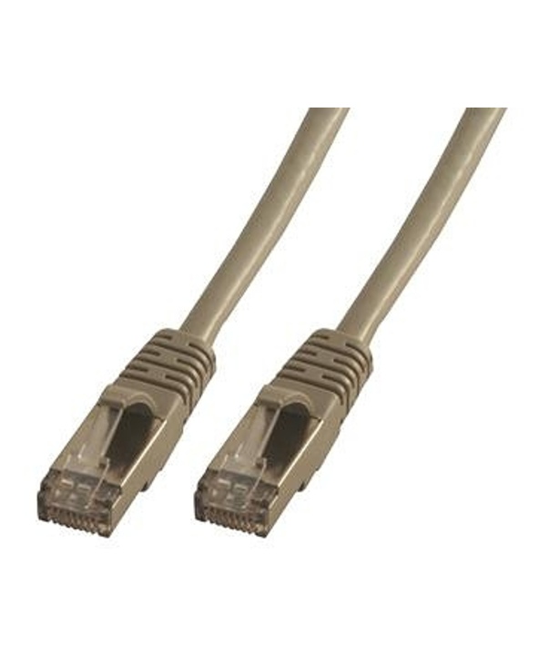 MCL CAT6 A F/UTP 0.5m câble de réseau Gris 0,5 m Cat6a