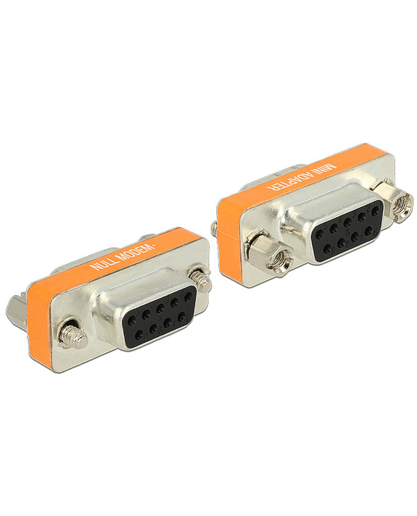 DeLOCK 65570 changeur de genre de câble VGA Argent