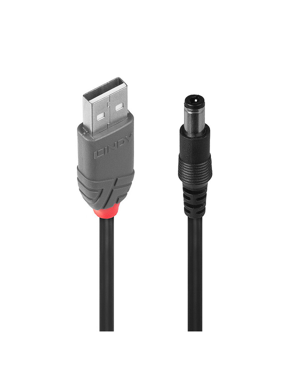 Lindy 70267 câble USB 1,5 m USB 2.0 USB A CC Noir