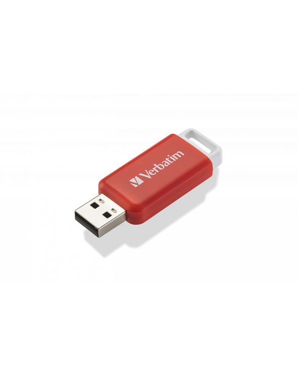 Verbatim DataBar lecteur USB flash 16 Go USB Type-A 2.0 Rouge