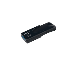 PNY Attache 4 lecteur USB flash 16 Go USB Type-A 3.2 Gen 1 (3.1 Gen 1) Noir