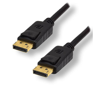 MCL MC390-1M câble DisplayPort Noir