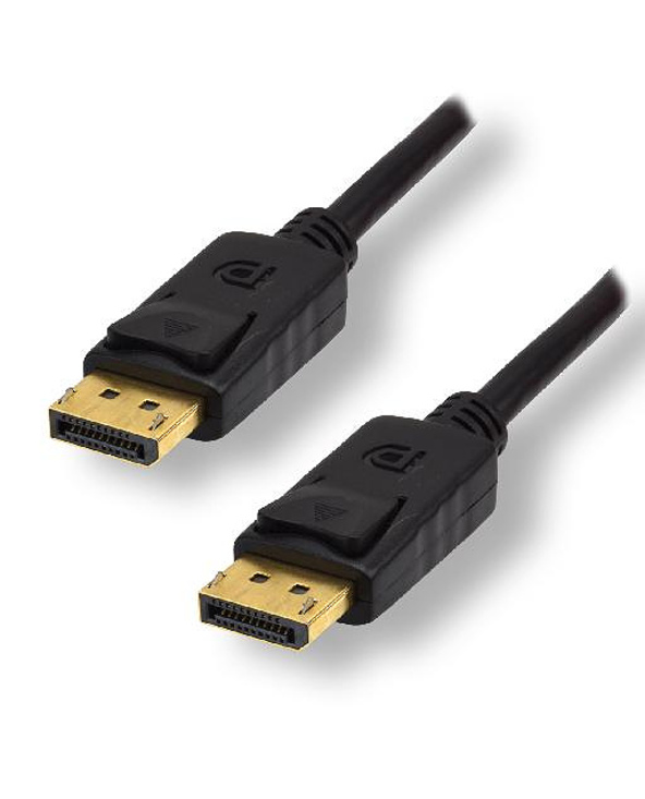 MCL MC390-1M câble DisplayPort Noir