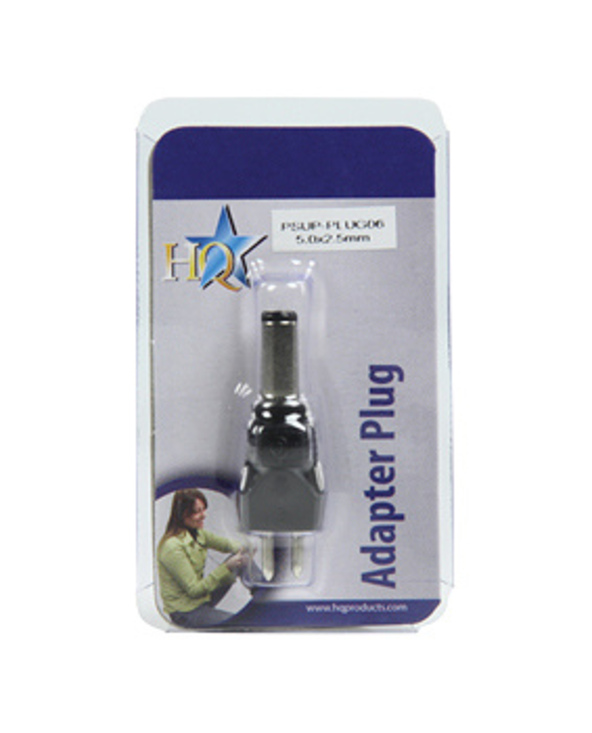 HQ PSUP-PLUG06 changeur de genre de câble 5x2,5 Secteur Noir