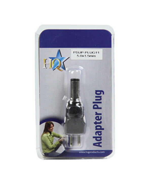 HQ PSUP-PLUG11 changeur de genre de câble 5x1.5mm Secteur Noir