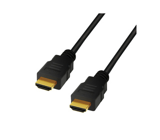 LogiLink CH0077 câble HDMI 1 m HDMI Type A (Standard) Noir