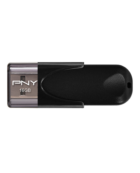 PNY Attaché 4 2.0 16GB lecteur USB flash 16 Go USB Type-A Noir
