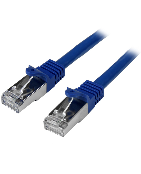 StarTech.com N6SPAT2MBL câble de réseau Bleu 2 m Cat6 SF/UTP (S-FTP) StarTech.com N6SPAT2MBL câble de réseau Bleu 2 m Cat6 SF/UTP (S-FTP)