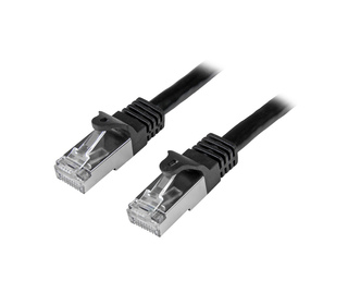 StarTech.com N6SPAT2MBK câble de réseau Noir 2 m Cat6 SF/UTP (S-FTP)