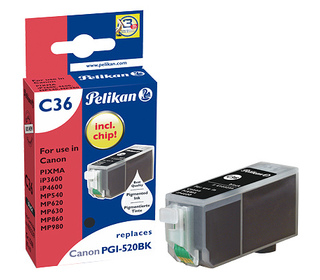 Pelikan Ink Cartridge cartouche d'encre 1 pièce(s) Noir