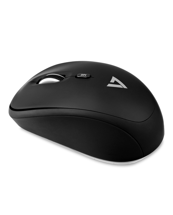 V7 Souris mobile optique sans fil – Noire V7 Souris mobile optique sans fil – Noire