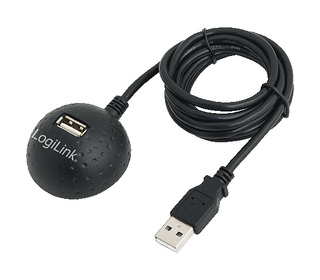 LogiLink CU0013B câble USB Noir