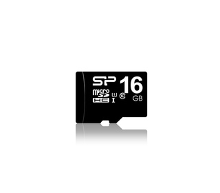 Silicon Power SP016GBSTH010V10SP mémoire flash 16 Go MicroSDHC UHS-I Classe 10